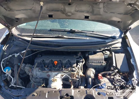 2013 Honda Civic Lx из США, поврежденный, VIN 2HGFB2F52DH596556